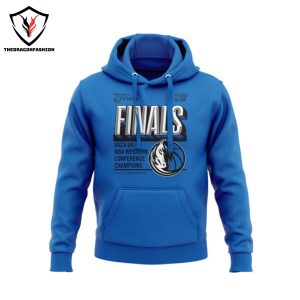 Dallas Mavericks Finals 2023-24 Western Conference Champions 2024 Hoodie – Blue