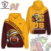 Green Bay Packers Football x Grinchmas Hoodie – Green