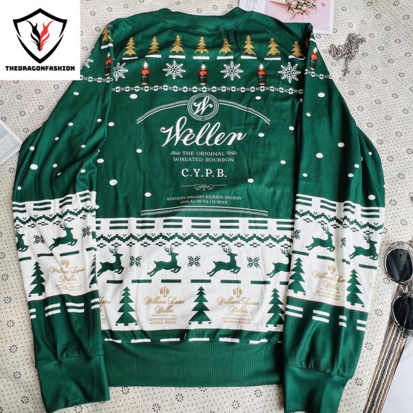 Weller CYPB Bourbon Ugly Christmas Sweater