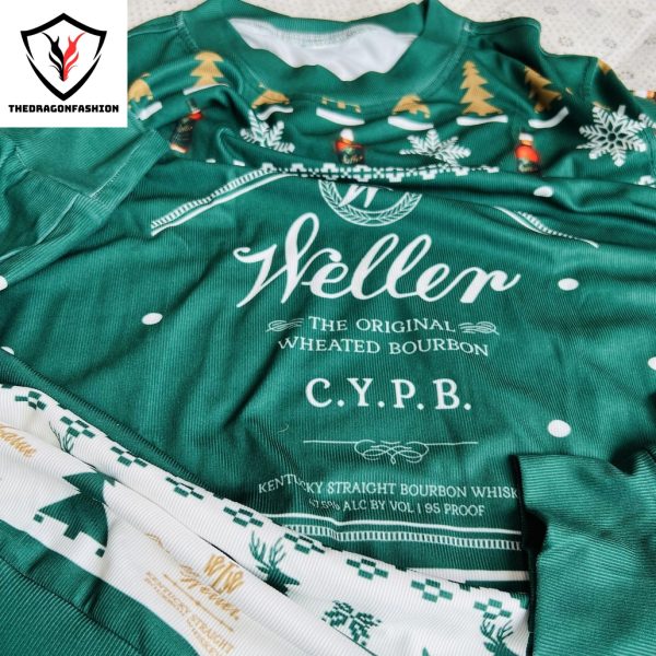 Weller CYPB Bourbon Ugly Christmas Sweater