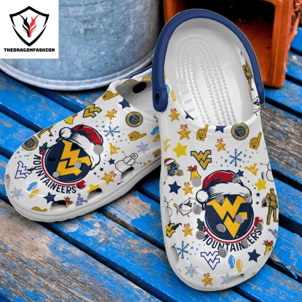 West Virginia Mountaineers Merry Westmas Crocs