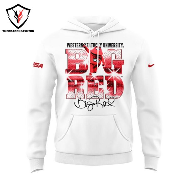 Western Kentucky Hilltoppers Football 2024 Big Red Hoodie