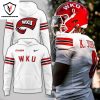 Western Kentucky Hilltoppers Football 2024 Big Red Hoodie – Red