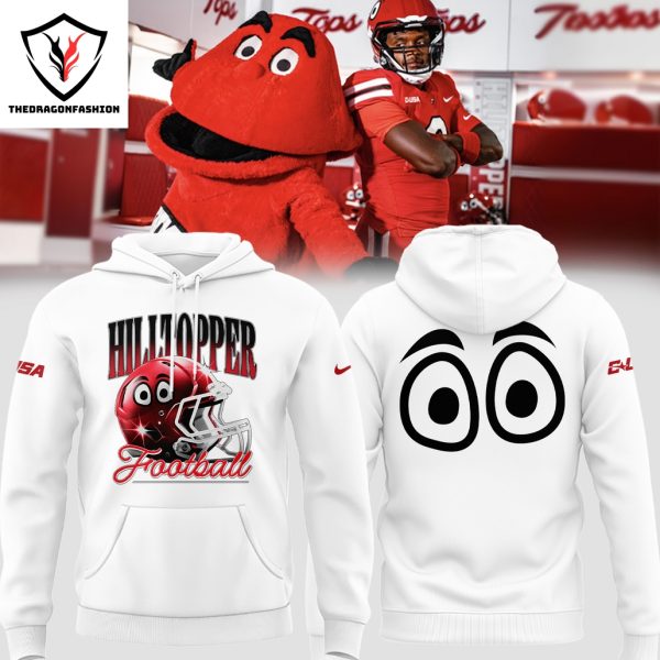 Western Kentucky Hilltoppers Football 2024 Hoodie – White