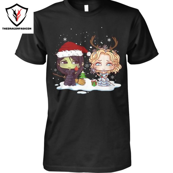 Wicked  Merry Christmas Unisex T-Shirt