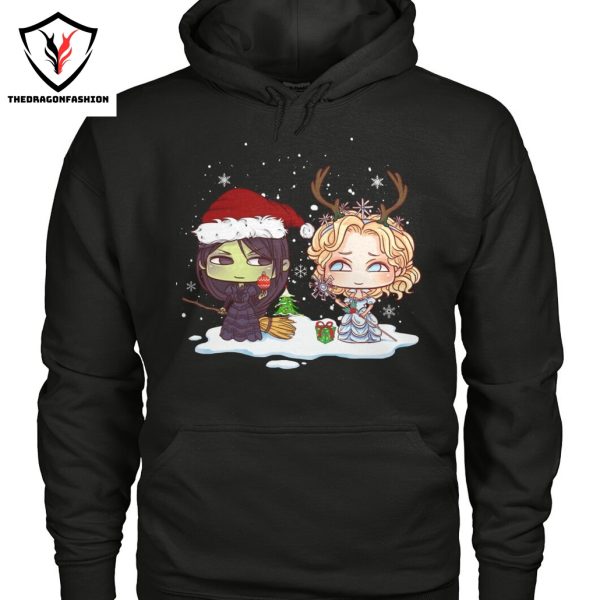 Wicked  Merry Christmas Unisex T-Shirt