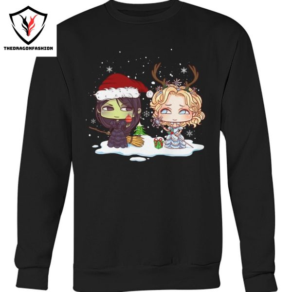 Wicked  Merry Christmas Unisex T-Shirt