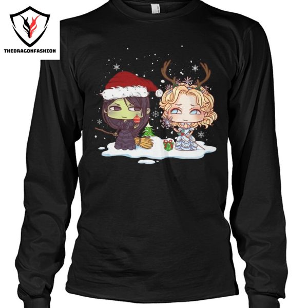 Wicked  Merry Christmas Unisex T-Shirt