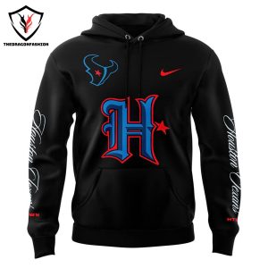 Houston Texans Still Reppin The H Hoodie