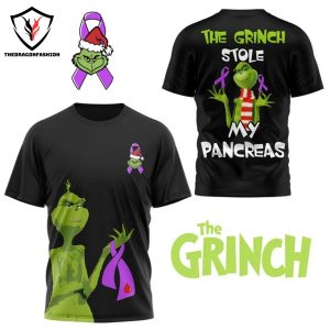 The Grinch Stole My Pancreas 3D T-Shirt