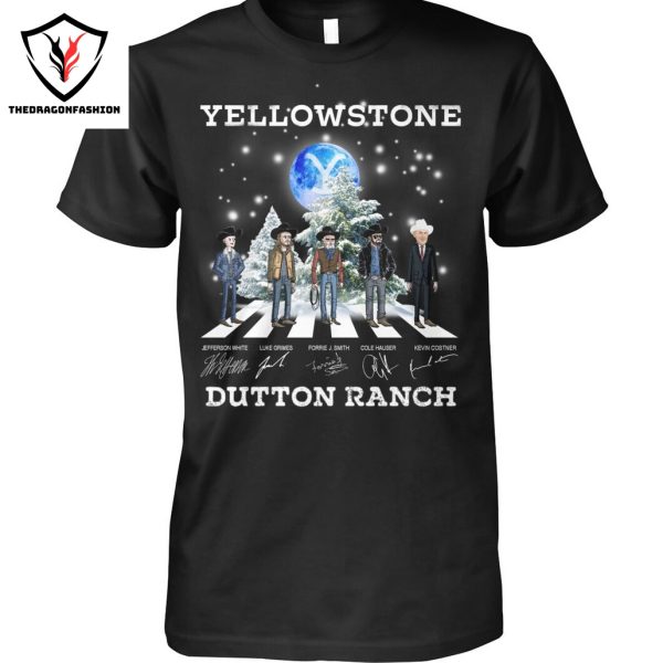 Yellowstone Dutton Ranch Signature Unisex T-Shirt