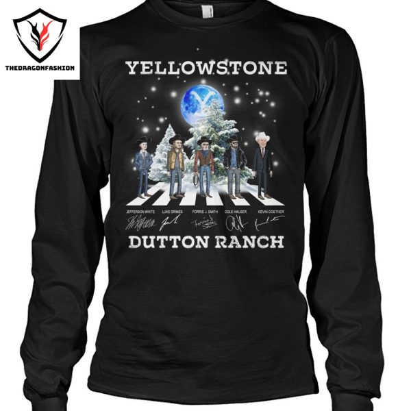 Yellowstone Dutton Ranch Signature Unisex T-Shirt