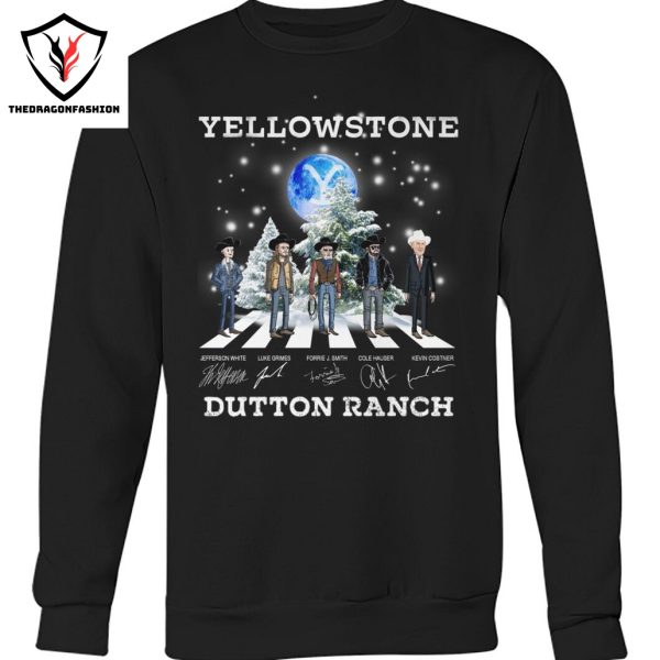 Yellowstone Dutton Ranch Signature Unisex T-Shirt