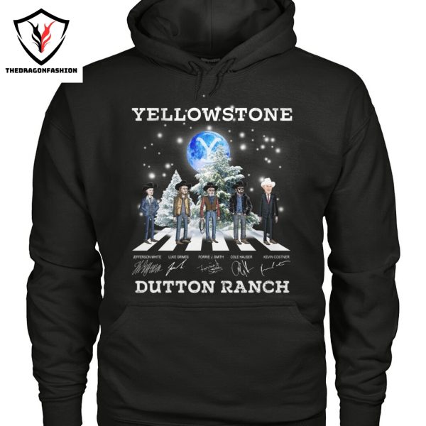 Yellowstone Dutton Ranch Signature Unisex T-Shirt