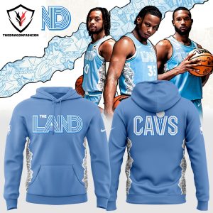 The Land 2024-2025 Cleveland Cavaliers Hoodie