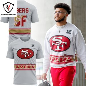 2024 San Francisco 49ers Classic 3D T-Shirt