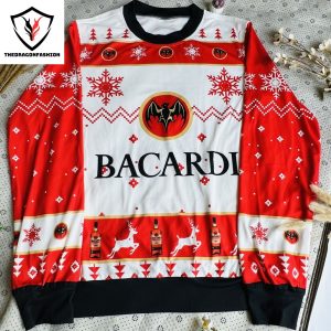 Bacardi Ugly Christmas Sweater