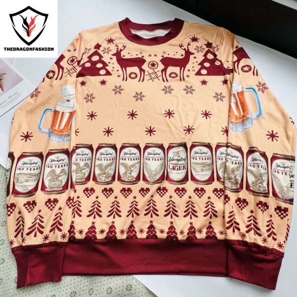 Yuengling Traditional Lager Ugly Christmas Sweater