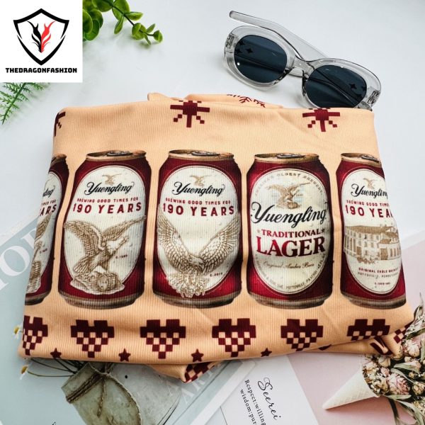 Yuengling Traditional Lager Ugly Christmas Sweater