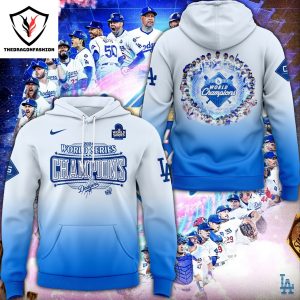 2024 World Series Champions Los Angeles Dodgers Hoodie