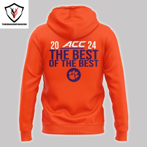 2024 ACC Football Conference Champions Clemson Tigers Football Hoodie