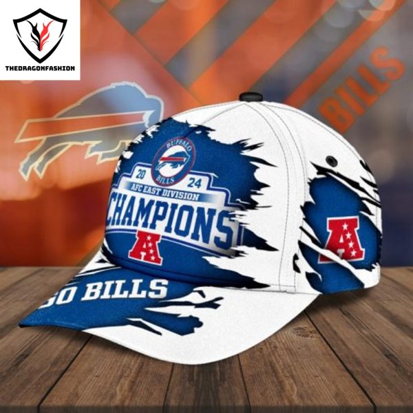 2024 Afc East Champions Buffalo Bills – Go Bills Cap