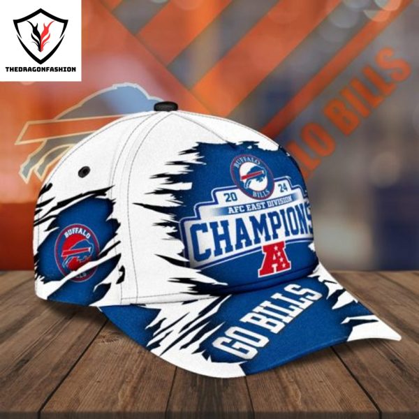 2024 Afc East Champions Buffalo Bills – Go Bills Cap