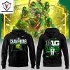 2024 Big Ten Football Conference Champions Oregon Ducks – First Season In The Big Ten Quack Attrack Hoodie