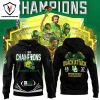 2024 Big Ten Football Conference Champions Oregon Ducks Foottball Hoodie