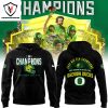 2024 Big Ten Football Conference Champions Oregon Ducks – First Season In The Big Ten Quack Attrack Hoodie