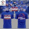 2024 Champions Marshall Thundering Herd  3D T-Shirt