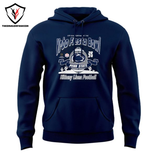 2024 Fiesta Bowl Penn State Nittany Lions Football Hoodie