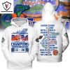 Cure Bowl Champions Ohio Bobcats Beat JSU Hoodie