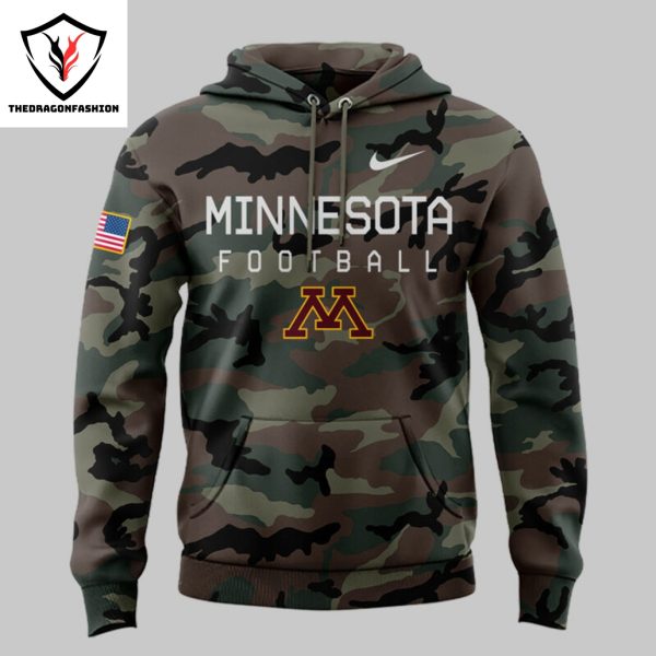 2024 Military Appreciation Minnesota Football Hoodie