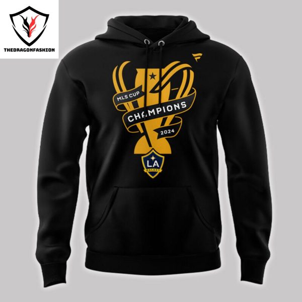 2024 MLS Cup Champions Los Angeles Galaxy Hoodie