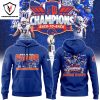 2024 SEC Football Conference Champions Georgia Bulldogs Hoodie – Red