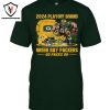 2024 Playoff Clinched Green Bay Packers Go Packs Go Unisex T-Shirt