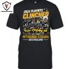 2024 Playoffs Bound Pittsburgh Steelers Go Steelers Unisex T-Shirt