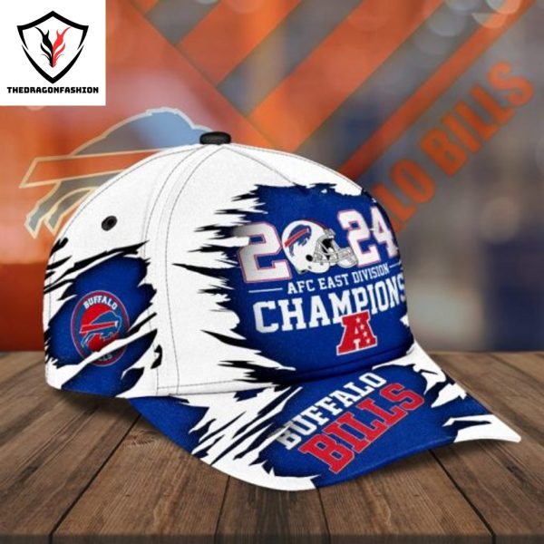 2024 Ready To Roll Afc East Champions Buffalo Bills Cap