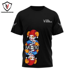 Balatro – The Game Awards 3D T-Shirt