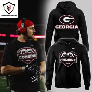 Combine Georgia Bulldogs 2024 Hoodie – Black