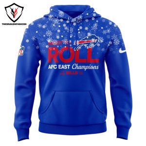 Buffalo Bills AFC EAST Champions 2024 Ready To Roll Hoodie