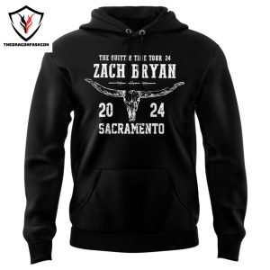 Sacramento Kings x Zach Bryan 2024 Tour Hoodie