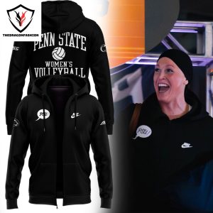 Penn State Nittany Lions Women Volleyball Zip Hoodie