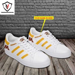 Personalized Minnesota Golden Gophers Stan Smith Shoes