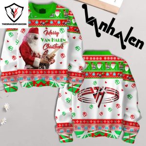 Merry Van Halen Christmas Sweater