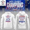 5 Traight AFC East Titles Buffalo Bills Hoodie