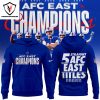 5 In A Row AFC East Division Champions Buffalo Bills – Go Bills Hoodie