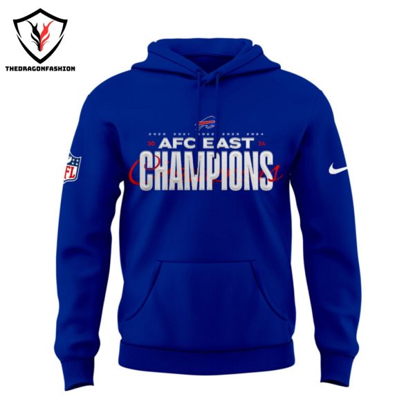 5 Traight AFC East Titles Buffalo Bills Hoodie