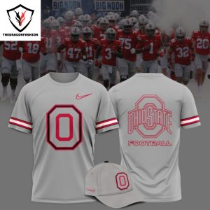 Ohio State Buckeyes Football 3D T-Shirt